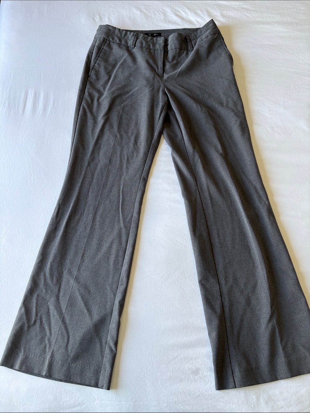 George Women's Gray Dress Pants